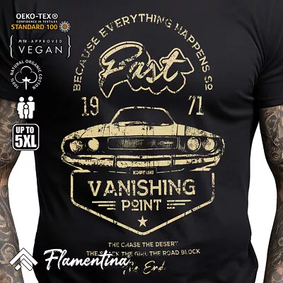 Buy Kowalski Mens T-Shirt Kow Super Soul's Radio Station Vanishing Point D215 • 13.99£