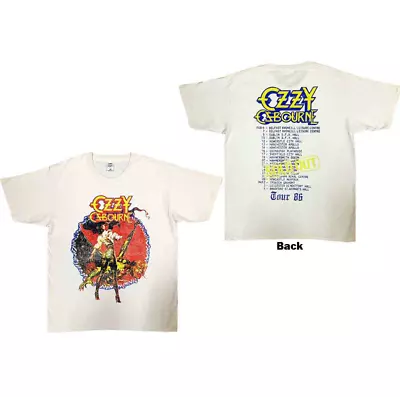 Buy Ozzy Osbourne Unisex T-shirt, The Ultimate Sin Tour '86, Rock Tshirt Gift • 19£