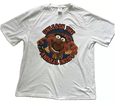Buy The Muppets T-shirt Unleash The Animal Inside Size Large  • 17.99£