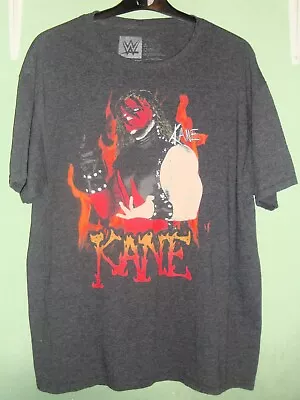 Buy Wwe Wrestling T-shirt Kane Size Large • 19.99£