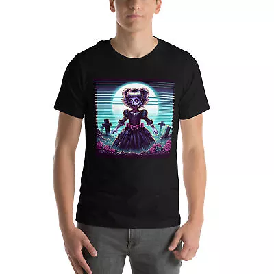 Buy Victorian Zombie Girl Rising From The Grave | Goth Unisex T-shirt • 21.94£