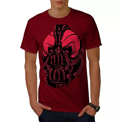 Buy Wellcoda Evil Bane Mask Dangerous Mens T-shirt • 17.99£