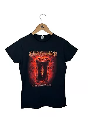 Buy Blind Guardian T Shirt Womens Size Large 2015 Beyond The Mirror Tour • 14.99£