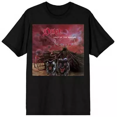 Buy Dio 'Lock Up The Wolves' (Black) T-Shirt NEW OFFICIAL • 16.79£