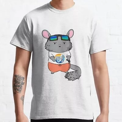 Buy NWT Chinchilla Dad Cool Grey Rat Animal Rabbit Cute From  USA Unisex T-Shirt • 20.42£