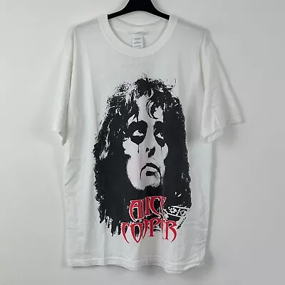 Buy Alice Cooper 2004 Tour Rare Vintage Band T-Shirt L • 10£