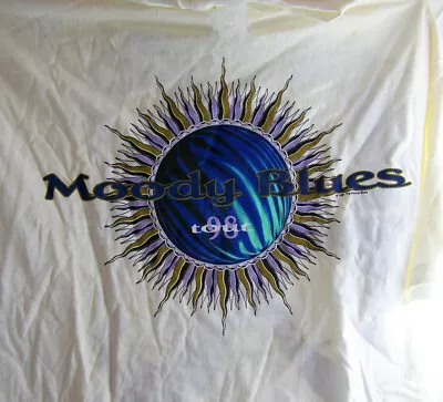 Buy The Moody Blues 98 Tour Concert T-shirt White All Size Shirt D056 • 18.62£