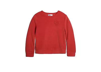 Buy Toddler Girls Holiday Velour Sweatshirt • 18.48£