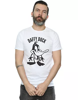 Buy Looney Tunes Men's Daffy Duck Large Head T-Shirt • 13.99£