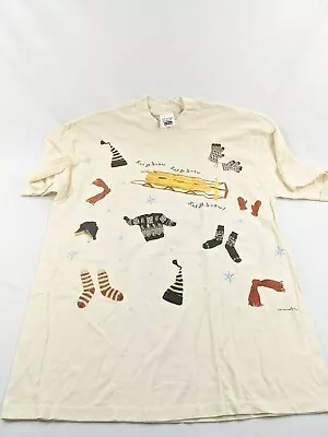Buy New Dead Stock Rel-e-vant Products Let It Snow Tee XLarge All Over Print • 13.99£