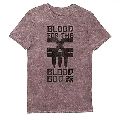 Buy Warhammer 40,000 Blood For The Blood God Eco Wash Adults T-Shirt • 23£