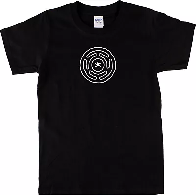 Buy Hecate's Wheel Unisex T-Shirt - Wicca, Witchcraft, Gothic, Occult, Various Cols • 17.99£