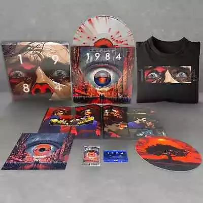 Buy MUSE (Matthew Bellamy) - 1984 - SIGNED Limited Edition Box Set + T-Shirt (Large) • 210£