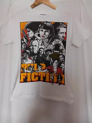 Buy King Of The Birds Pulp Fiction T Shirt Small Good Condition  Smoke-free D3 Home  • 7.99£