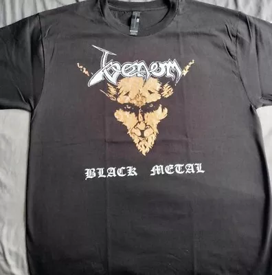 Buy Venom Black Metal Shirt • 23.30£
