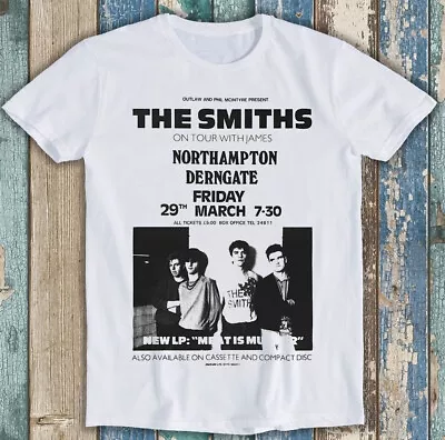Buy The Smiths On Tour Live Concert Southend Music Funny Gift Tee T Shirt M1705 • 6.35£