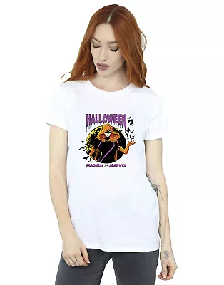 Buy Marvel Women's Black Widow Halloween Boyfriend Fit T-Shirt • 13.99£