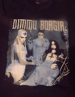 Buy Dimmu Borgir T-shirt Unisex Cotton Tee All Size S-5XL • 16.80£