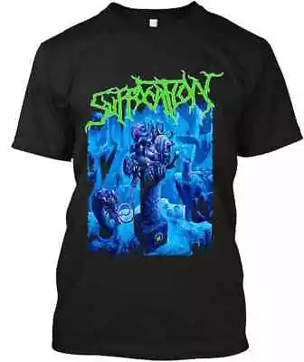 Buy Suffocation Breeding The Spawn American Death Metal T-Shirt S-5XL • 18.66£