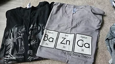Buy American Apparel And Other Mens Tshirts Bundle X2 The Big Bang Theory Shirt • 3£
