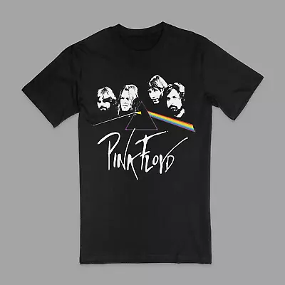 Buy Pink Floyd Mens Dark Side Of The Moon Cover T-Shirt Black S-XXL • 11.99£