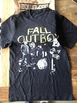 Buy Fall Out Boy T-shirt Bought At Download Festival 2024 Size Small • 20£