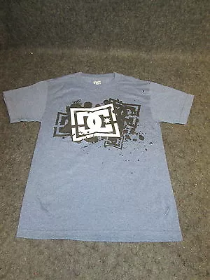 Buy Mens Genuine DC Casual Fashion Skate Bmx Mx Tee T-Shirt S M L XL XXL Blue DC101 • 9.99£