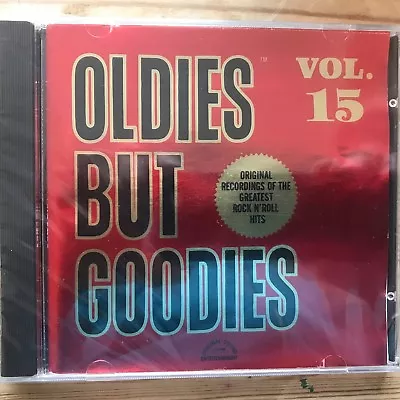 Buy Oldies But Goodies - Vol. 15 - Various Artists - CD • 12.77£