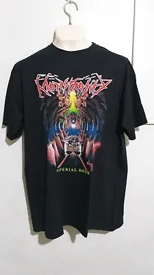 Buy Monstrosity Imperial T Shirt Death Metal Cryptopsy Suffocation Brutal Truth • 19.61£
