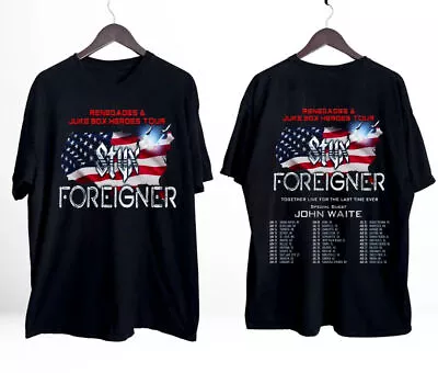 Buy Foreigner And Styx Tour 2024 T-shirt For Men Women S-5XL • 23.33£