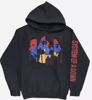 Buy SYSTEM OF A DOWN Hoodie Sweatshirt Pullover Men’s Sz Medium 2023/2024 NEW • 37.30£