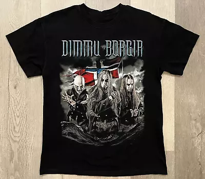 Buy Collection Dimmu Borgir Gift For Fan Short Sleeve Black S-2345XL T-shirt TMB1642 • 20.39£