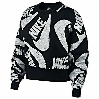 Buy Nike Women's Sportswear Icon Clash Fleece Sweatshirt Plus Size 2xl Nwt!! • 32.67£