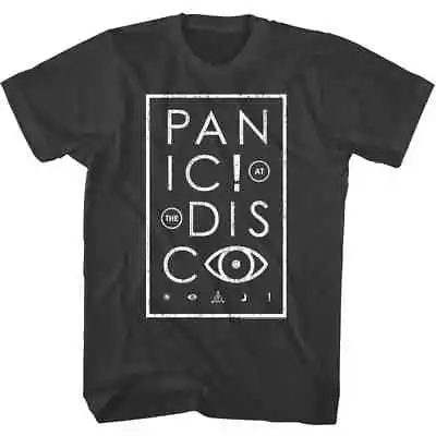 Buy Panic At The Disco Eye Art T Shirt A Fever You Can't Sweat Out Studio • 19.28£