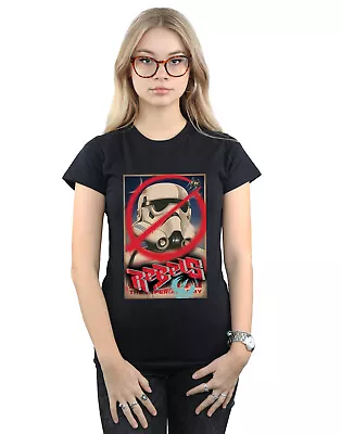 Buy Star Wars Women's Rebels Poster T-Shirt • 13.99£