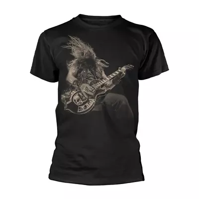 Buy Retro Guitar Z Icon Zakk Wylde Shirt Short Sleeve Black Unisex S-5XL • 18.58£