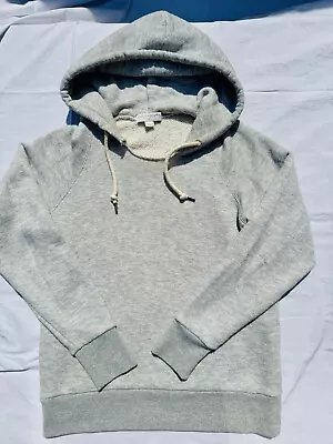 Buy Spiritual Gangster Grey Marl Terry Lined Hoody ' Grateful' Size XS • 12£