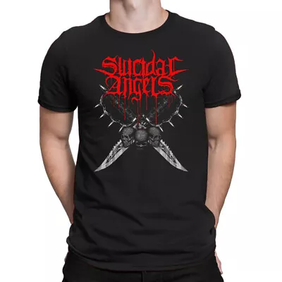 Buy BEST TO BUY Dark Retro Greats Suicidal Angels Premium S-5XL Made In USA T-Shirt • 19.97£