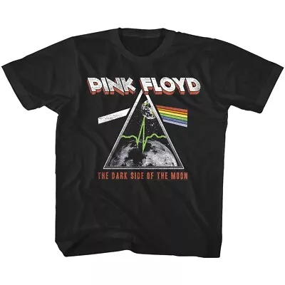 Buy Pink Floyd Dark Side Of The Moon Prism Kids T Shirt Pulse Boys Girls Baby Youth • 19.06£
