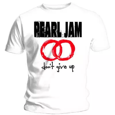 Buy Pearl Jam Unisex T-Shirt: Don't Give Up OFFICIAL NEW  • 17.81£