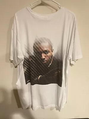 Buy Size XL-Kith X The Wire Marlo Vintage Tee White SS22 Preowned Authentic • 58.35£