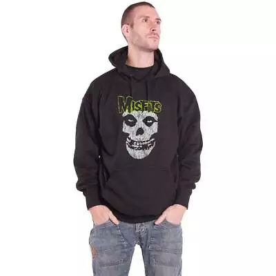 Buy Misfits Vintage Classic Band Logo Pullover Hoodie XL • 31.95£