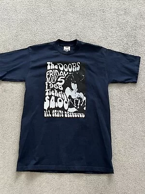 Buy Pro Club The Doors Band T Shirt In Dark Blue Size L New • 19.99£
