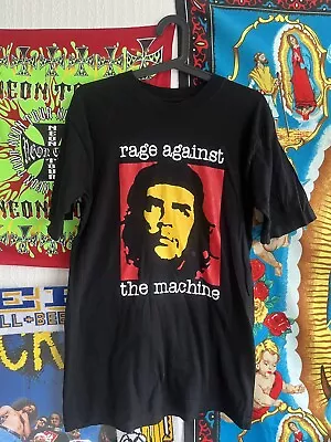 Buy Vintage Rage Against The Machine UK Bootleg T Shirt 90s/00s RARE • 50£