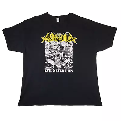 Buy Toxic Holocaust Evil Never Dies 2012 Band T-Shirt Men's 3XL Not A Reprint Metal • 33.89£