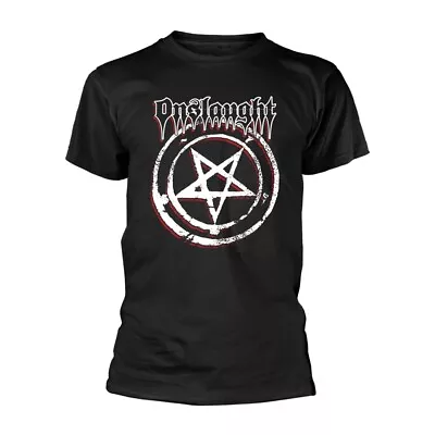 Buy Onslaught Pentagram Official Tee T-Shirt Mens Unisex • 18.20£