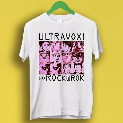 Buy Ultravox Rockwrok New Wave Pop Retro Cool Top Gift Tee T Shirt P1268 • 6.35£