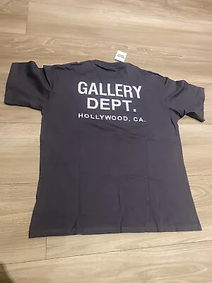 Buy Gallery Dept T Shirt - Grey - Small - Brand New With Bag & Tags - Free Postage • 59£