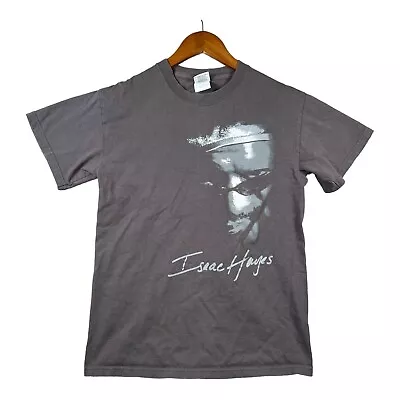 Buy Isaac Hayes Stax Music Museum T Shirt Men Records American Soul Retro Jazz USA S • 27.96£