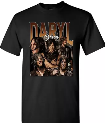 Buy The Walking Dead Daryl Dixon T Shirt Men's Ladies Unisex • 15.99£